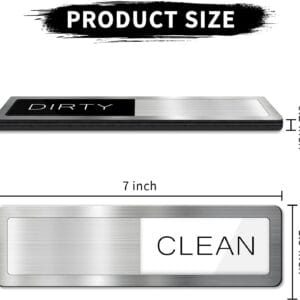 dishwasher magnet clean dirty