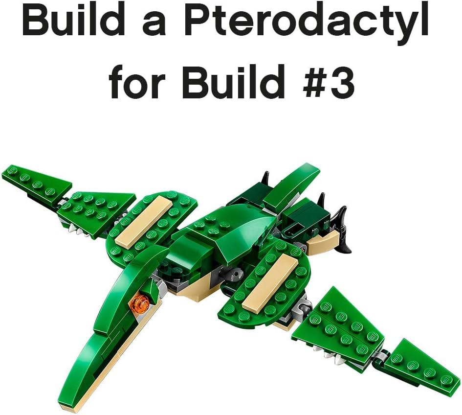 lego creator 3 in 1 mighty dinosaur toy lego creator 3 in 1 mighty dinosaur toy