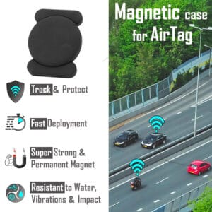 gps tracker magnetic mini locator for apple airtag